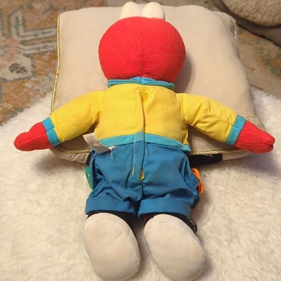 Fisher Price Vintage 2005 Sesame Street Teach Me To Dress - Picture 3 of 5